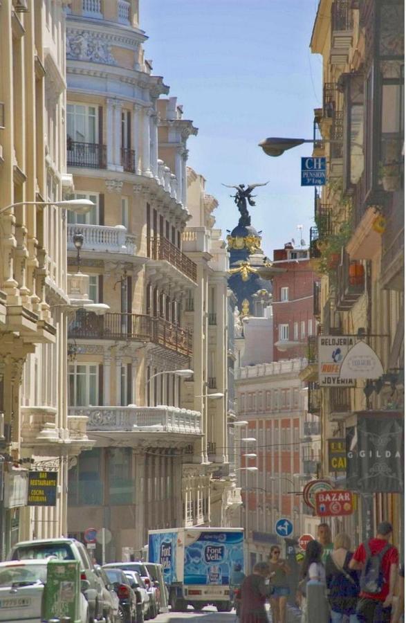 Hostal Andrea Granvia Madrid Ngoại thất bức ảnh