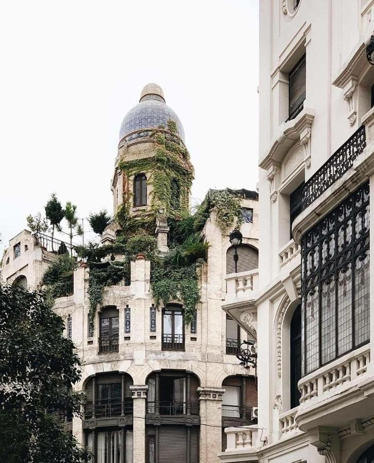 Hostal Andrea Granvia Madrid Ngoại thất bức ảnh
