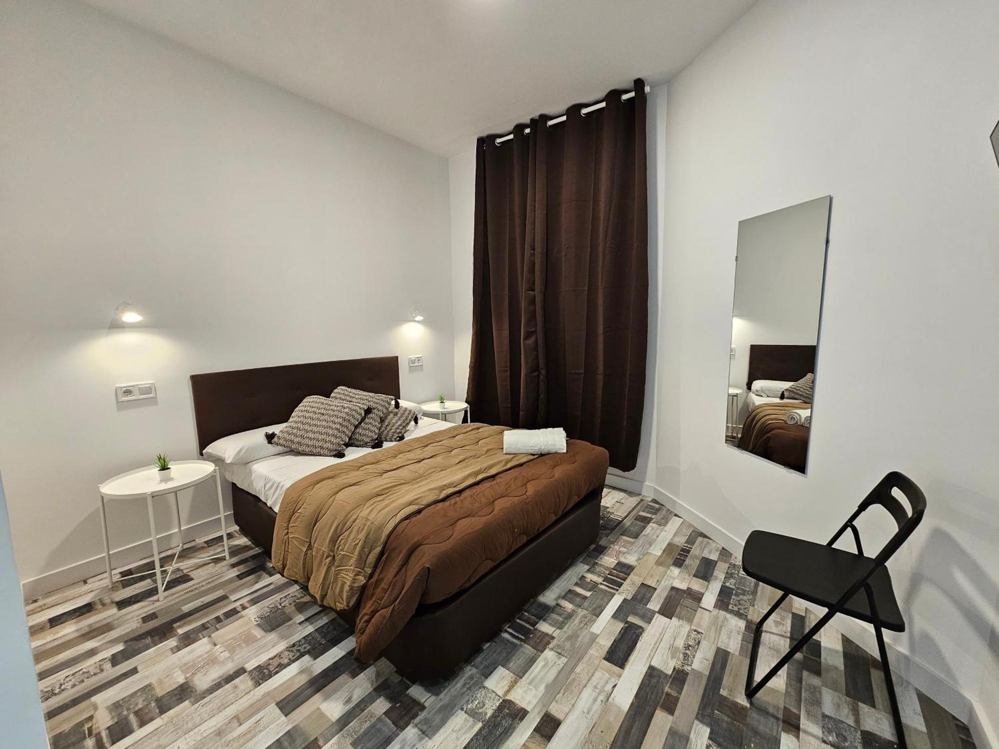 Hostal Andrea Granvia Madrid Ngoại thất bức ảnh